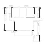 太灵了！老房大翻新：122㎡现代简约风