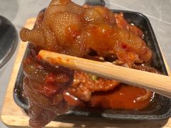 -草家酱蟹炭火烤肉店(珲春南路一店)