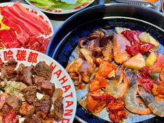-哈哈碳都·牛肋条无限自助烤肉(台江万达店)