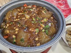 炒凉粉-福寿斋·老北京铜锅涮肉·烤鸭(顺义总店)