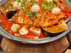 -鱼酷活鱼烤鱼(静安大融城店)
