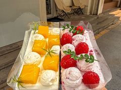 -山与蓝·轻糖鲜果蛋糕(勒泰店)