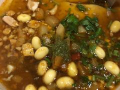 咸豆腐脑-逍遥镇刘相五胡辣汤豆沫馆(康复中街店)