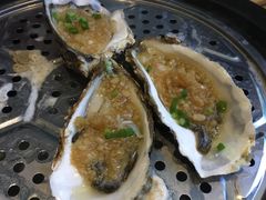 蒜蓉蒸海蛎子-海味当家(西安路店)