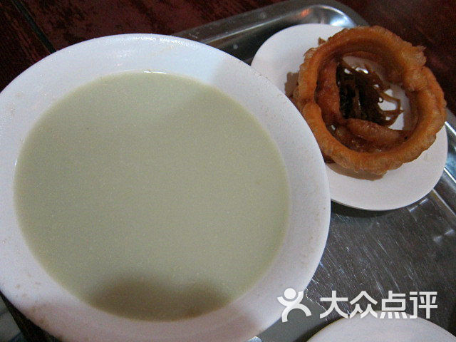 炒肝豆汁图片
