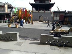-白鹿原影视城
