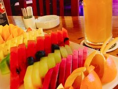 时令果盘-沈阳瑞士酒店·普拉那啤酒坊