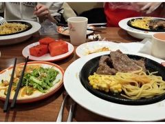 -快乐爱斯米牛排自助(太原街万达店)