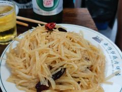 酸辣土豆丝-清真永恒华威肉饼(潘家园店)