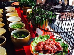 肉类和素菜-西安锦江国际酒店