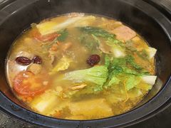 -菌乡缘·野生菌蒸汽鱼火锅(江边夜市店)