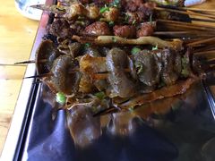 烤五花肉-熊在烤肉烧烤店(林荫店)