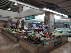 自助取餐区-科巷菜场