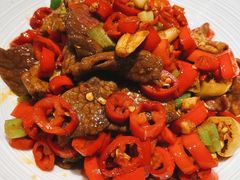 十八秒嫩牛肉-蔴将·川菜(黄龙万科店)