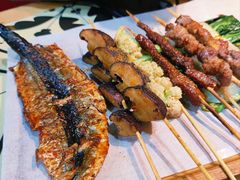 秋刀鱼-新凯旋烧烤·燕姐千岛湖土菜