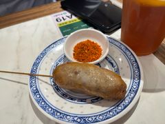 爆浆芝士香肠-和府捞面·大师店(上海漕宝路日月光店)