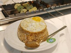 牛肉炒饭-延边河坝烧烤串城(车公庙店)
