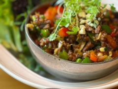 香炒牛肉锅巴生菜-Ginger(兴国路店)