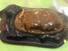 黑椒西冷牛排-胜利茶餐室