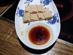 手工豆皮-老阿爸江浙土菜(奥体中心店)