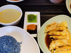 招牌海蓝鸡套餐-Asianplus海蓝鸡饭