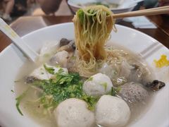 招牌特色鱼蛋粉-其美潮州鱼旦粉世家(花城汇南区分店)