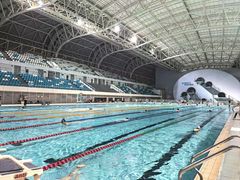 -广西体育中心-游泳馆