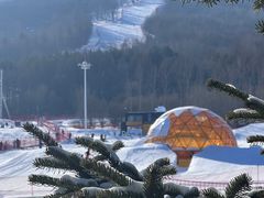 -中旅松花湖滑雪场