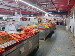 自助取餐区-乌恰市场