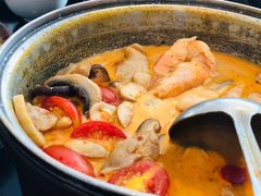 冬阴功什锦海鲜-Thai Alley泰爱里(二沙岛店)
