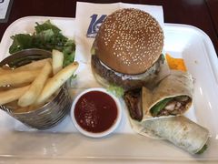 -蓝枪鱼西餐厅(锦华店)