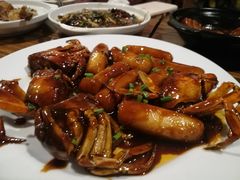 毛蟹炒年糕-建国328 本帮小馆·面馆