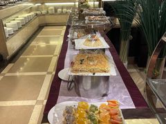 自助取餐区-天伦松鹤大饭店·欣妮咖啡