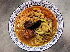 干挑面-梅溪·小伙子干挑面(安吉总店)