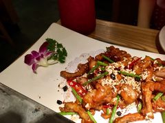 麻椒牛蛙-绿茶餐厅(西单老佛爷店)