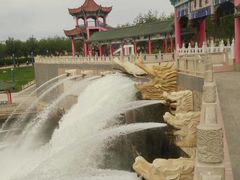 -克拉玛依河景区-九龙潭
