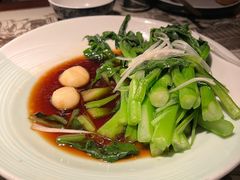 烧菜心-绿茶餐厅(石家庄万象城店)