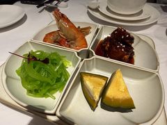 冷菜四拼盘-南麓·浙里(外滩店)