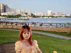 -JW万豪厨房餐厅·滨海草坪烧烤·海鲜·海景(三亚绿发山海天JW万豪酒店)