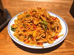 土豆拌莜面-蔡家酒楼(一德街店)