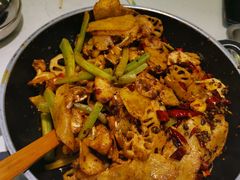 招牌干锅牛蛙-蛙蛙叫干锅年代(簋街总店)