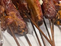 烟薰大排-陈员外正宗夹江烧烤(广福路店)
