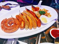 香肠拼盘-MOSSO德国餐厅·音乐酒吧(环宇荟店)