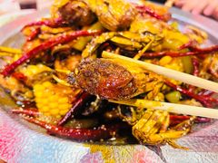 网红秘制六月黄-庆峰龙虾烧烤(合肥一店)