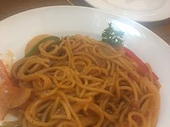 番茄培根意大利面-派尔曼特披萨(万象城店)