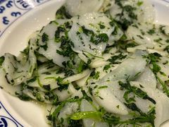 青菜年糕-宁波状元楼酒店(和义路店)