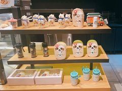 零售区-星巴克(广州百信广场东区店)