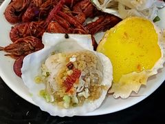 -渔公码头海货全海鲜自助(海滨旅游路店)