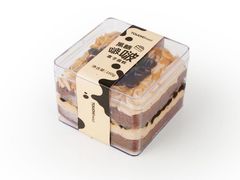 黑糖啵啵盒子蛋糕-TOUCH泰奇(金桥长岛路店)