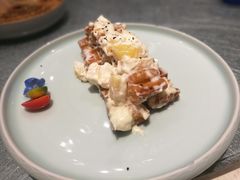 菠萝油条虾-望乡楼上海菜(日月光店)